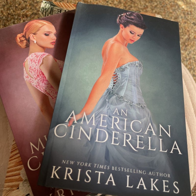 A Midwestern Cinderella and An American Cinderella bundle 
