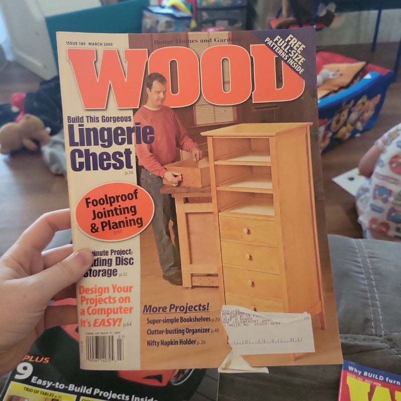 Wood Magazine Bundle