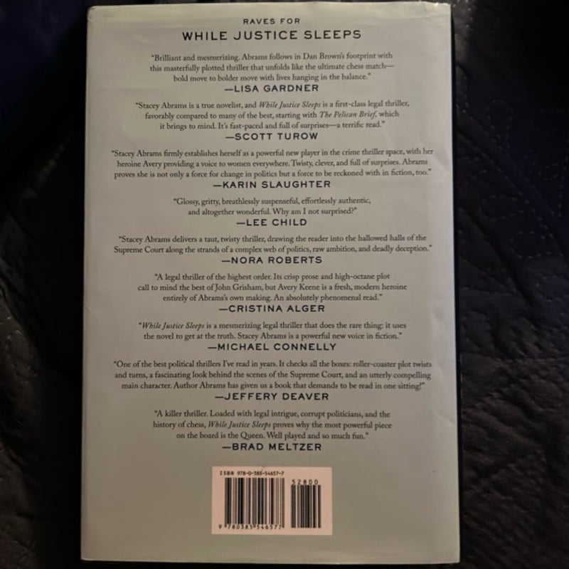 While Justice Sleeps