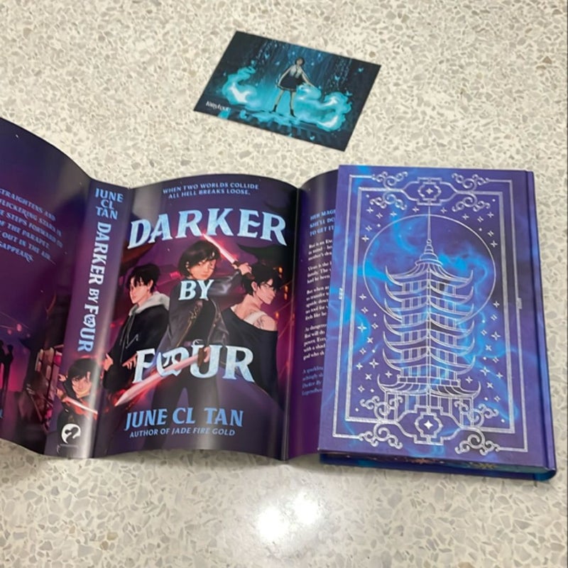 Darker by Four Fairyloot Edition