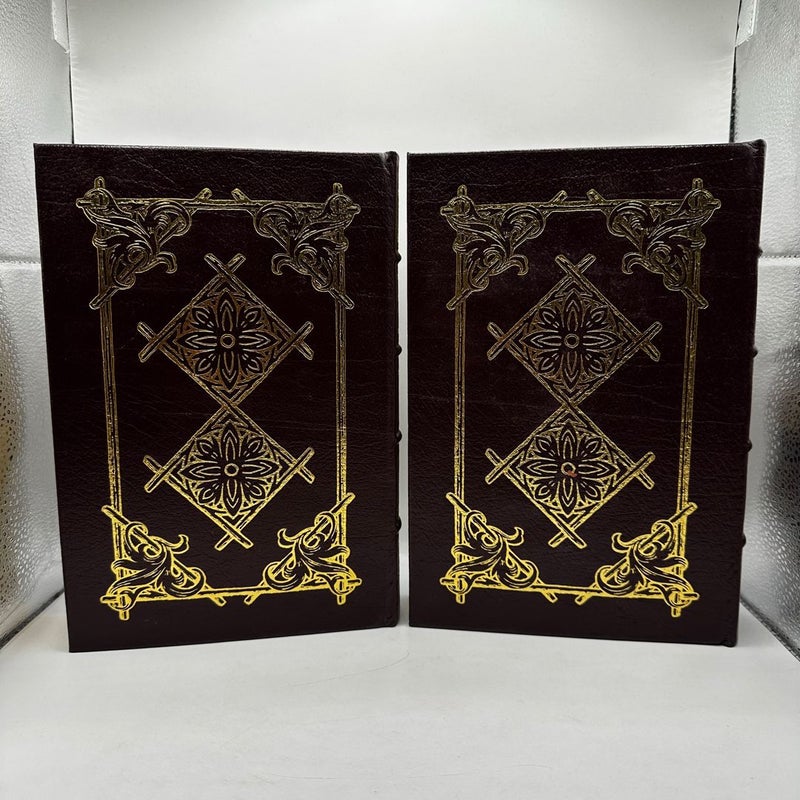 Centennial  2 vol (Easton Press 1988 Limited Leather)