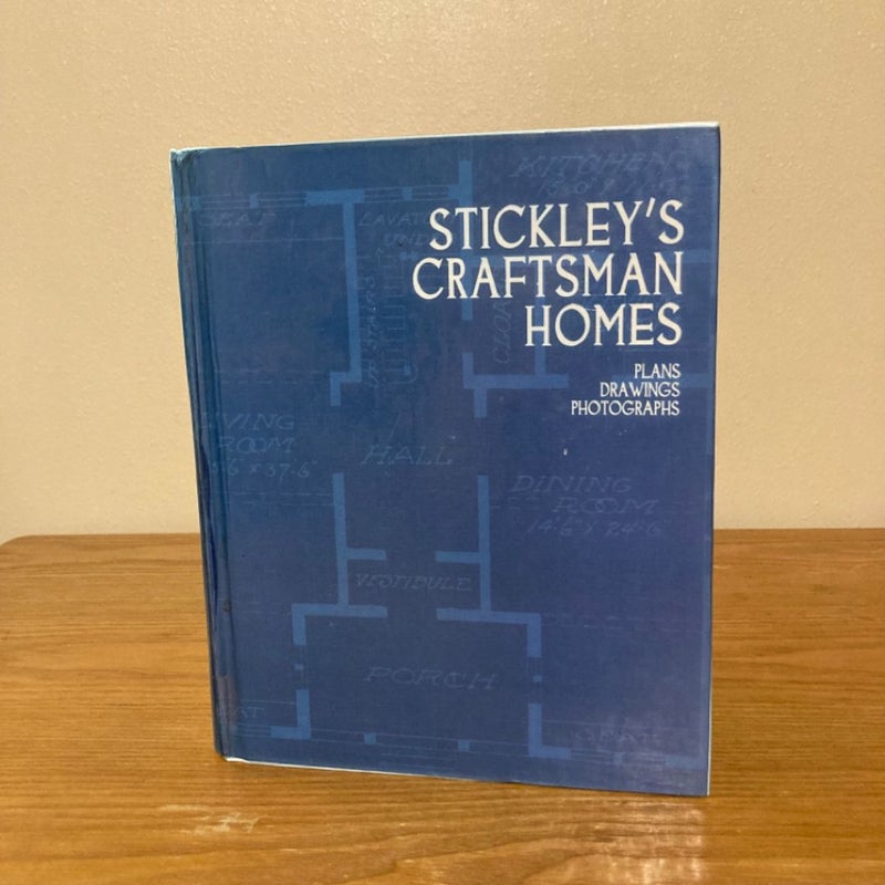 Stickley's Craftsman Homes