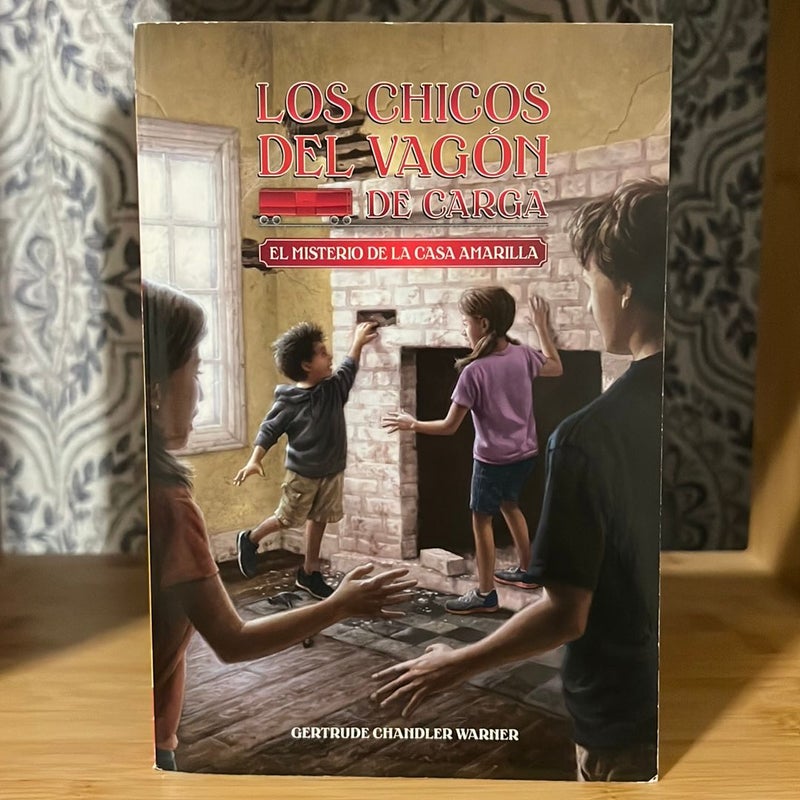El Misterio de la Casa Amarilla (Spanish Edition)