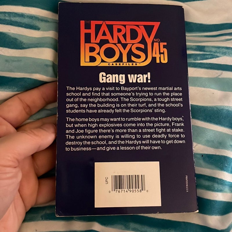 Hardy boys #45  case files in self defense 