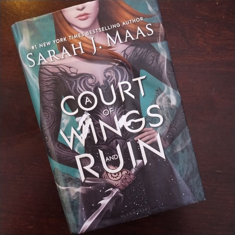 A Court of Wings and Ruin (First Edition - Ex-Library)