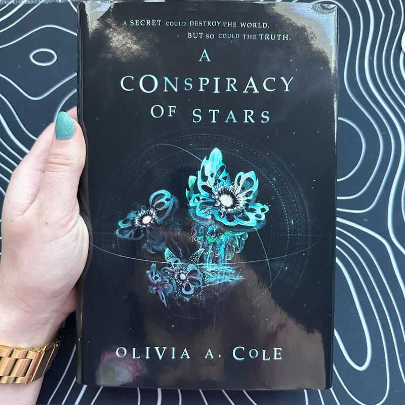 A Conspiracy of Stars (Signed)