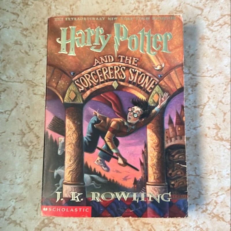 Harry Potter and the Sorcerer’s Stone