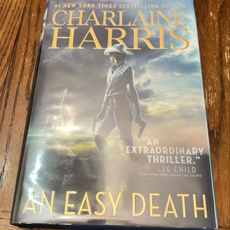 An Easy Death (Signed by author)