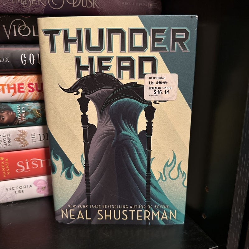 Thunderhead by Neal Shusterman, Hardcover