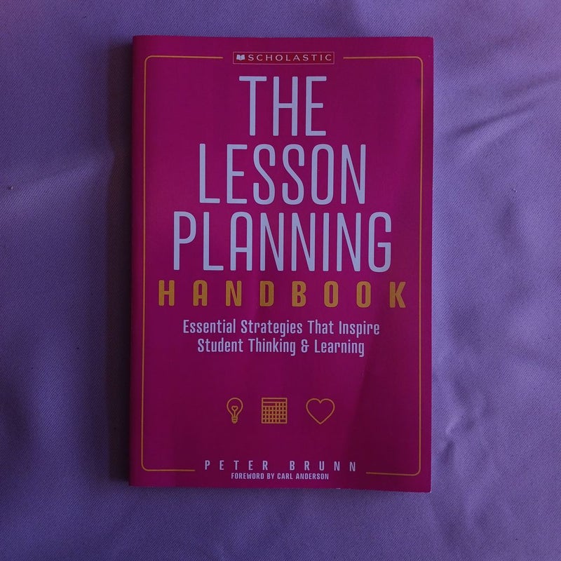 The Lesson Planning Handbook