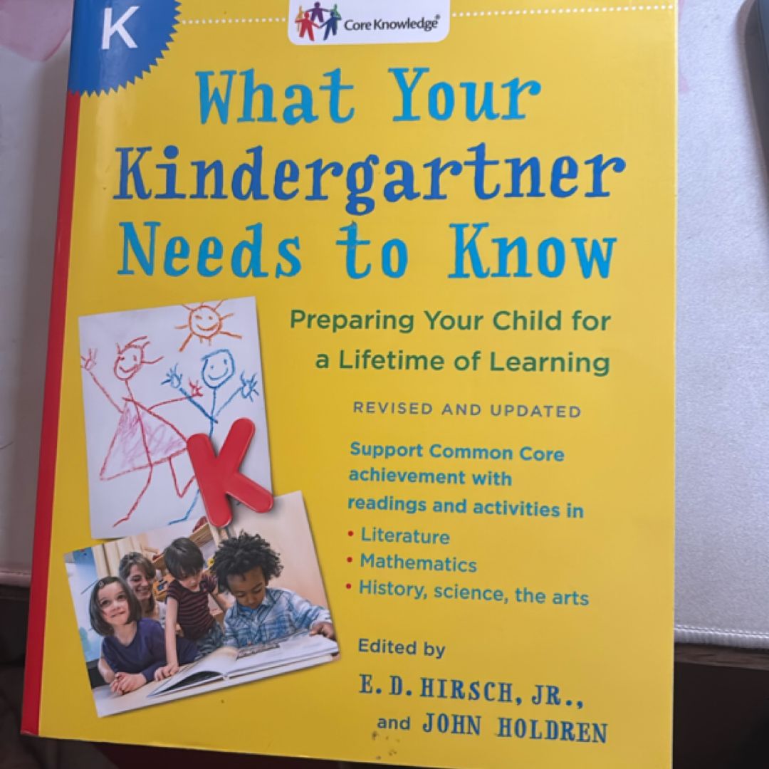 What Your Kindergartner Needs to Know