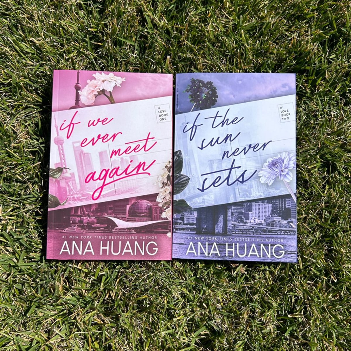 If We Ever Meet Again and if the sun never sets by Ana Huang, Paperback ...