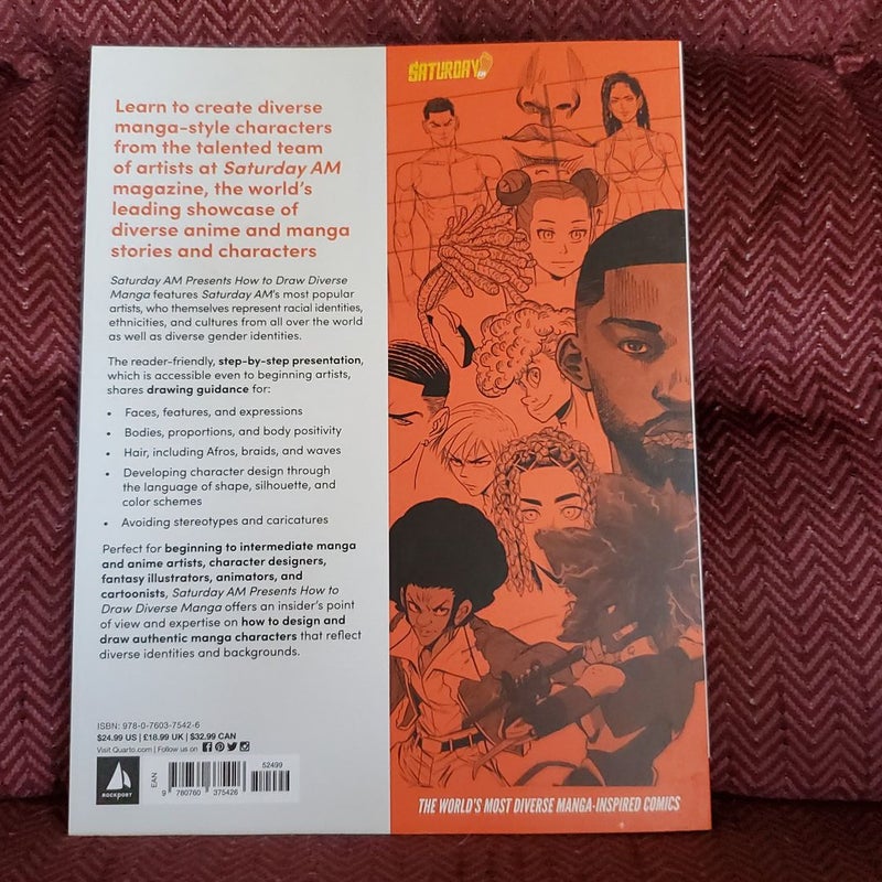 Saturday AM Presents How to Draw Diverse Manga