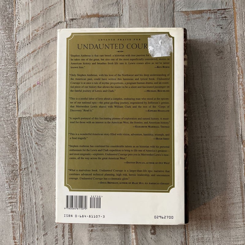 Undaunted Courage