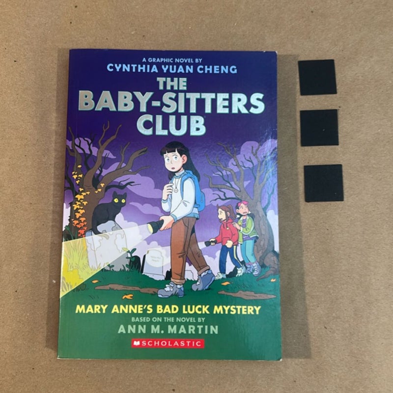 Mary Anne's Bad Luck Mystery