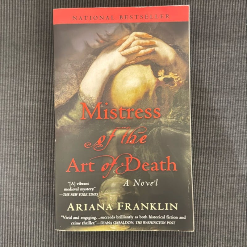 Mistress of the Art of Death