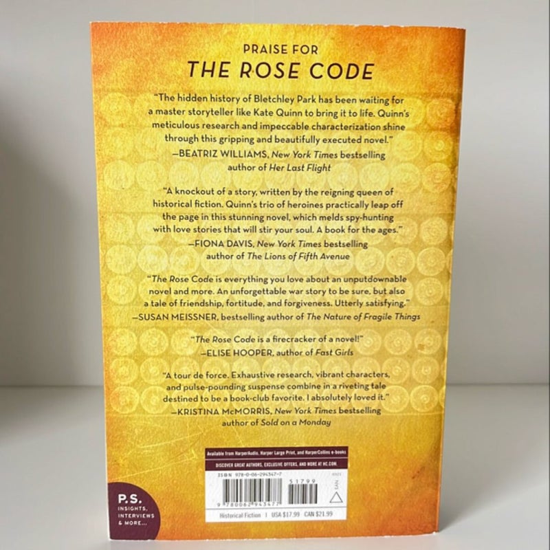 The Rose Code