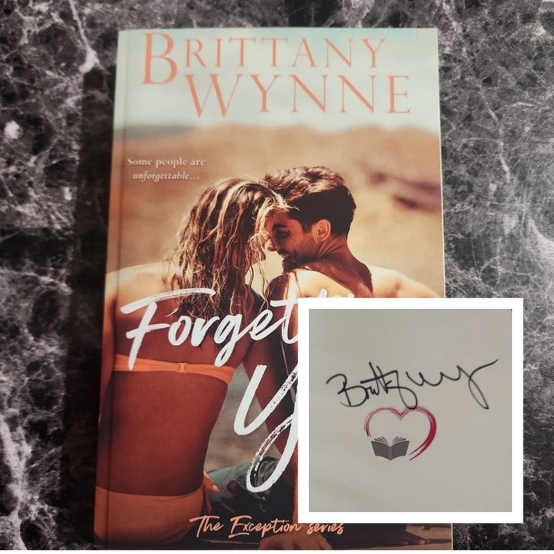 Forgetting You Signed