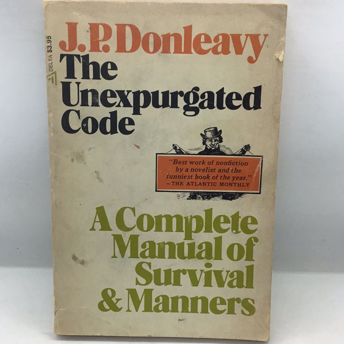 The Unexpurgated Code by J.P. Donleavy, Paperback Pangobooks