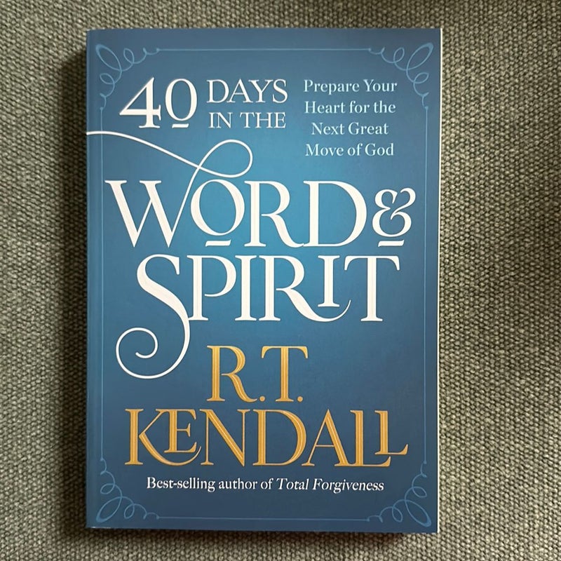 40 Days in the Word and Spirit