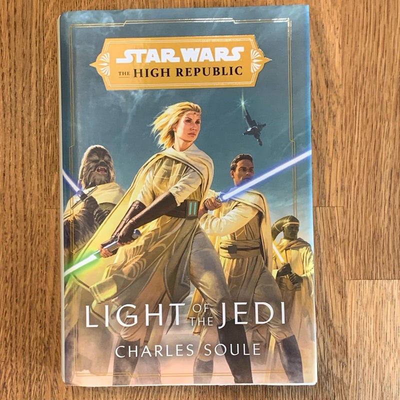 Star Wars: Light of the Jedi (the High Republic)