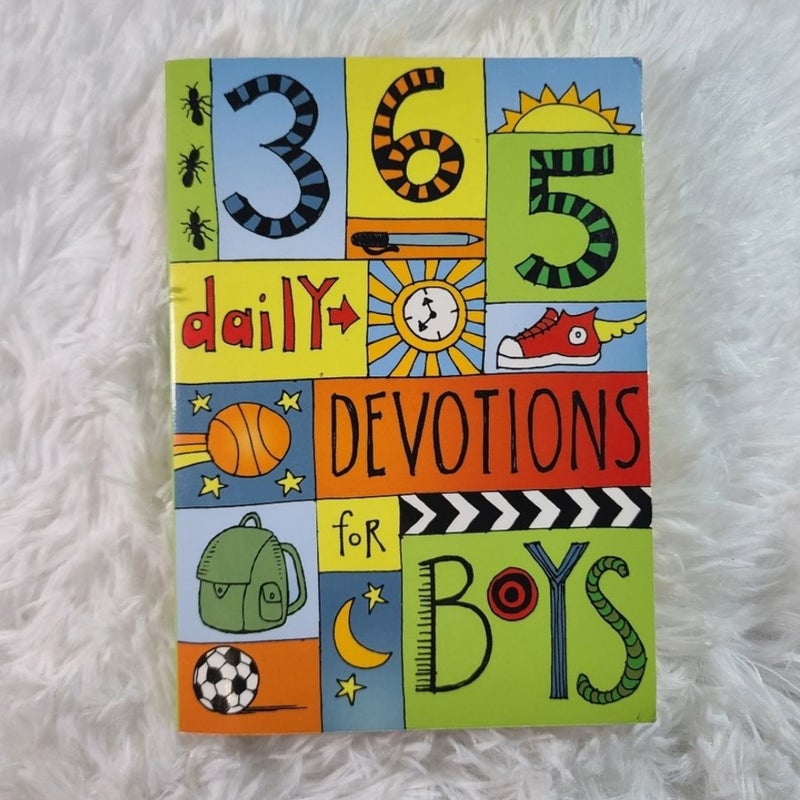 365 Devotions for Boys