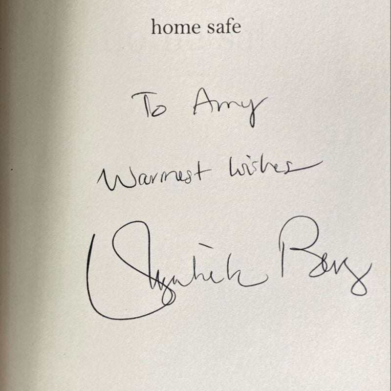 Home Safe (Inscribed/Signed Copy)