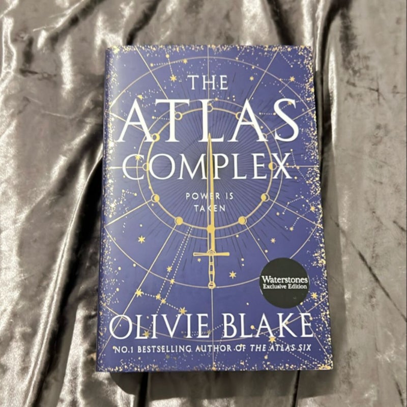 The Atlas Six series 