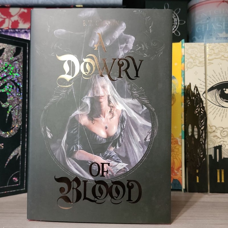 Bookish Box Dowry of Blood