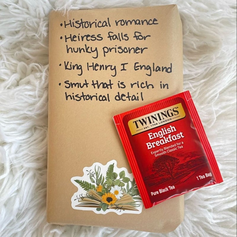 Blind date with a book