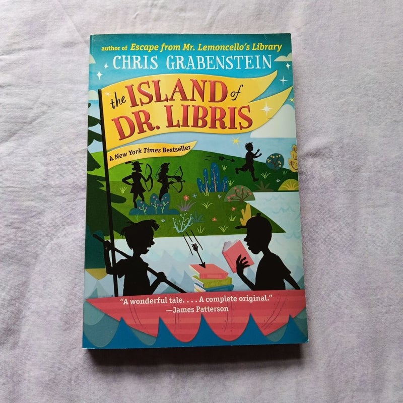 The Island of Dr. Libris