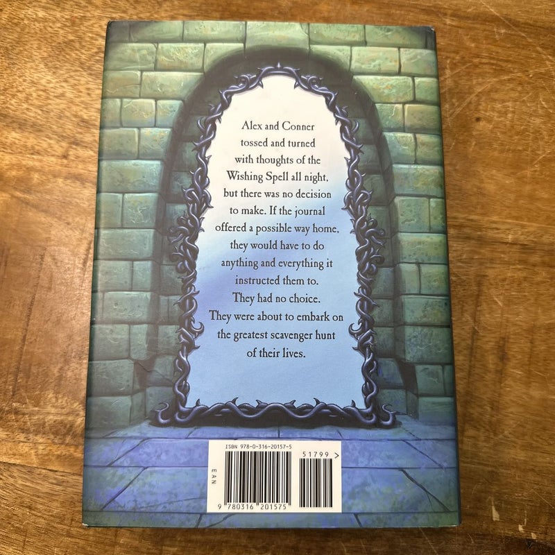The Land of Stories: the Wishing Spell