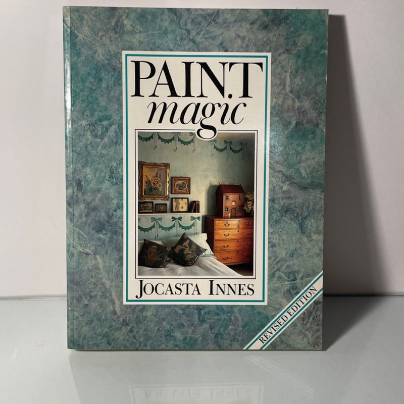 Paint Magic Revised Edition by Jocasta Innes Paperback - Art & Home Book