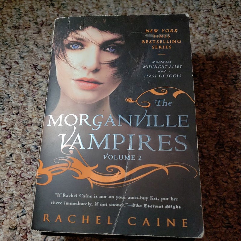 The Morganville Vampires, Volume 2