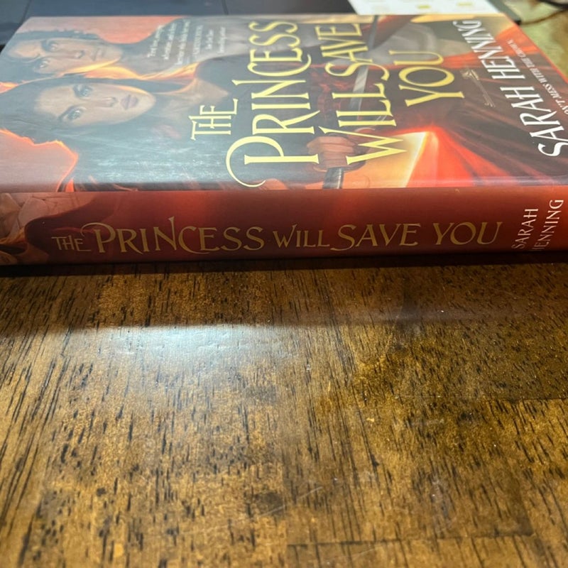 The Princess Will Save You