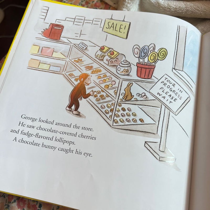 Curious George Goes to a Chocolate Factory