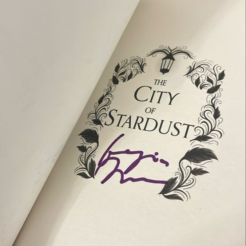 The City of Stardust (signed waterstones edition) 