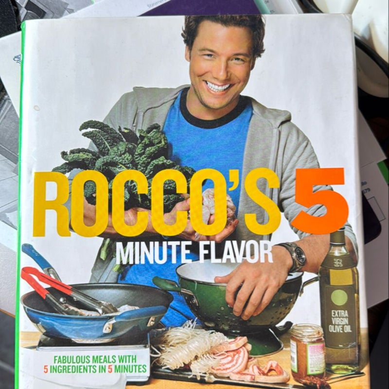 Rocco's 5 Minute Flavor