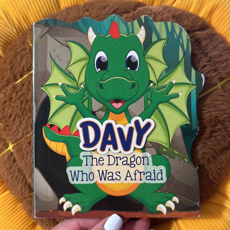 Davy The Dragon Who Was Afraid