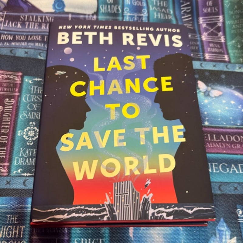 Last Chance to Save the World