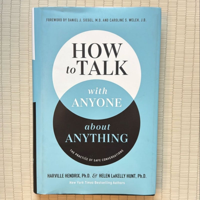 How to Talk with Anyone about Anything