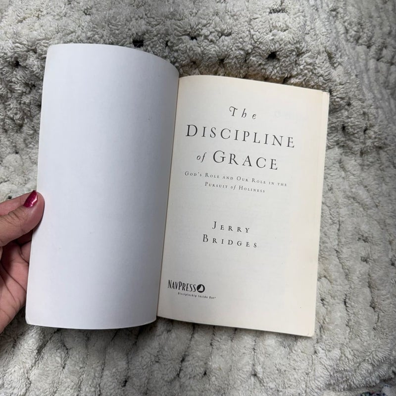 The Discipline of Grace