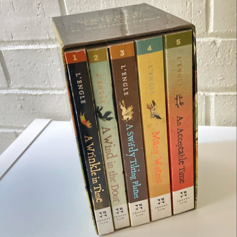 The Wrinkle in Time Quintet - Digest Size Boxed Set