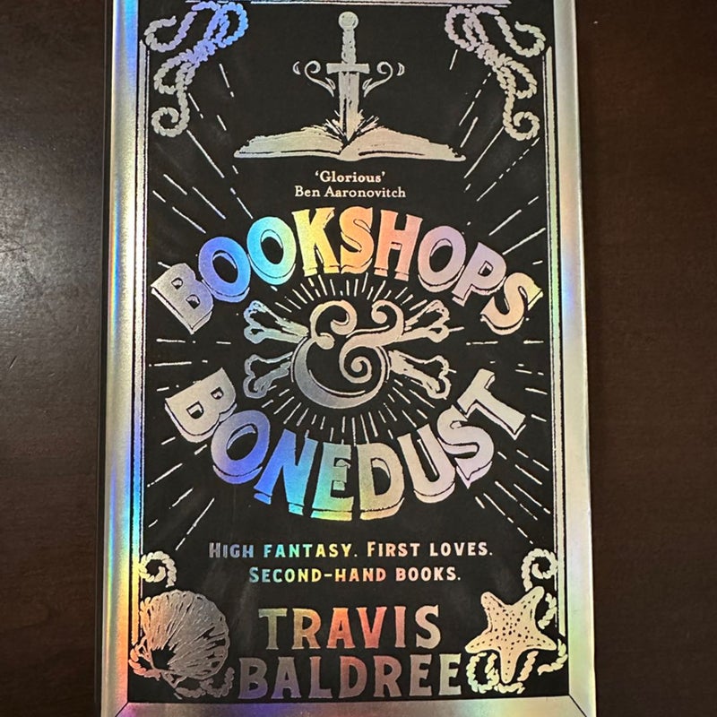 Fairyloot Bookshops and Bonedust