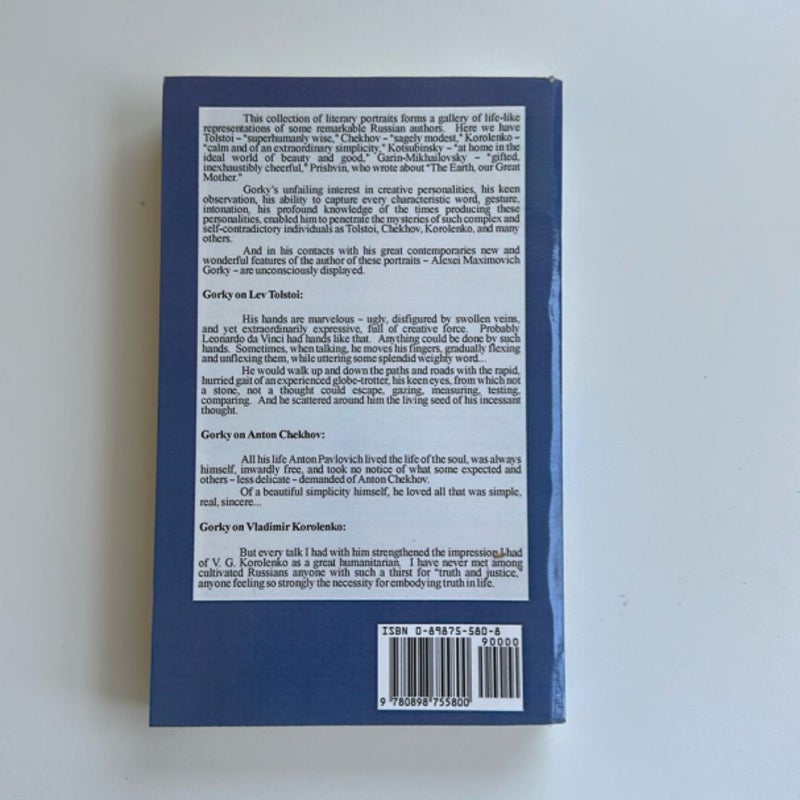 Literary Portraits