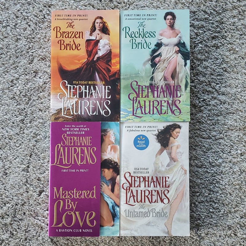 The Untamed Bride (All 4 Books Included)