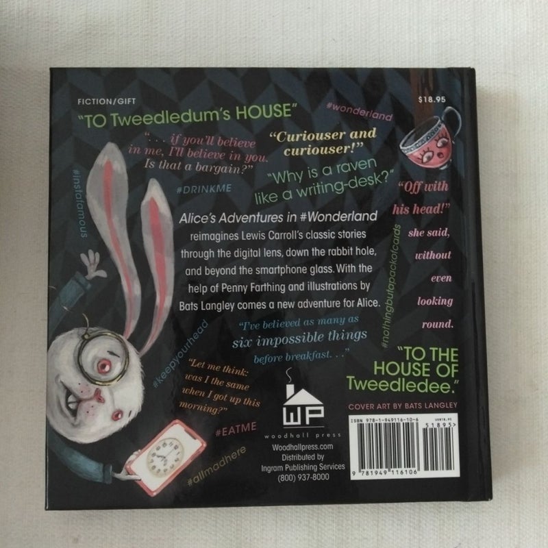 Alice's Adventures In #Wonderland