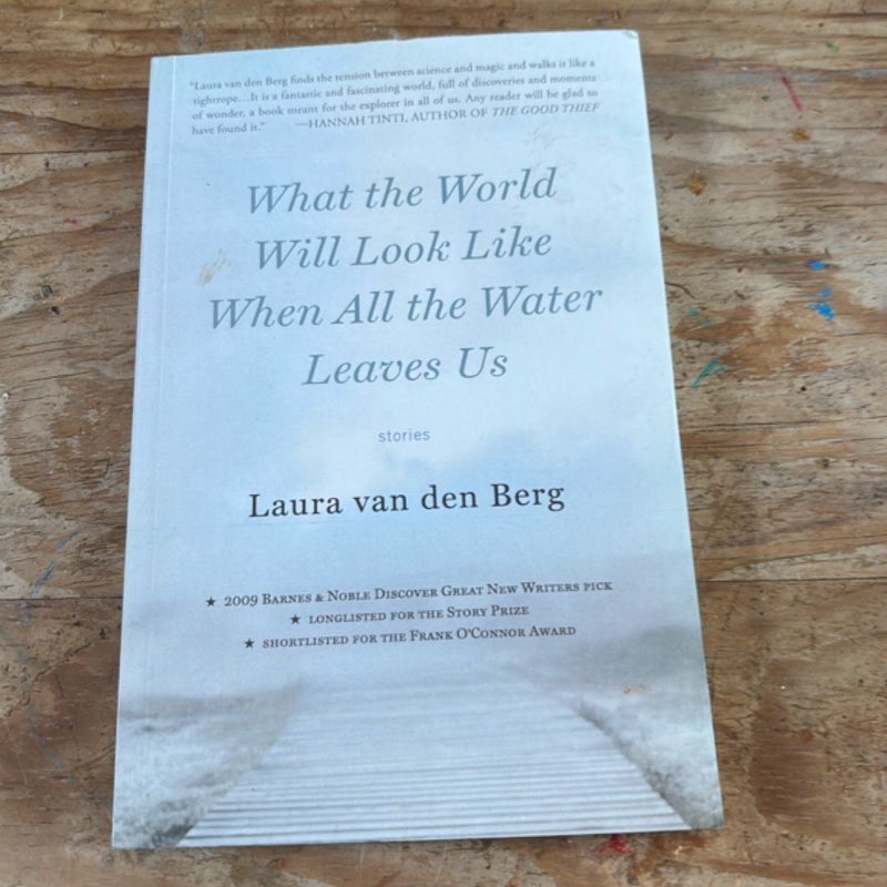 What the World Will Look Like When All the Water Leaves Us