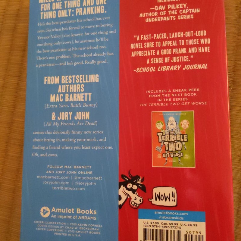 Bundle: The Terrible Two