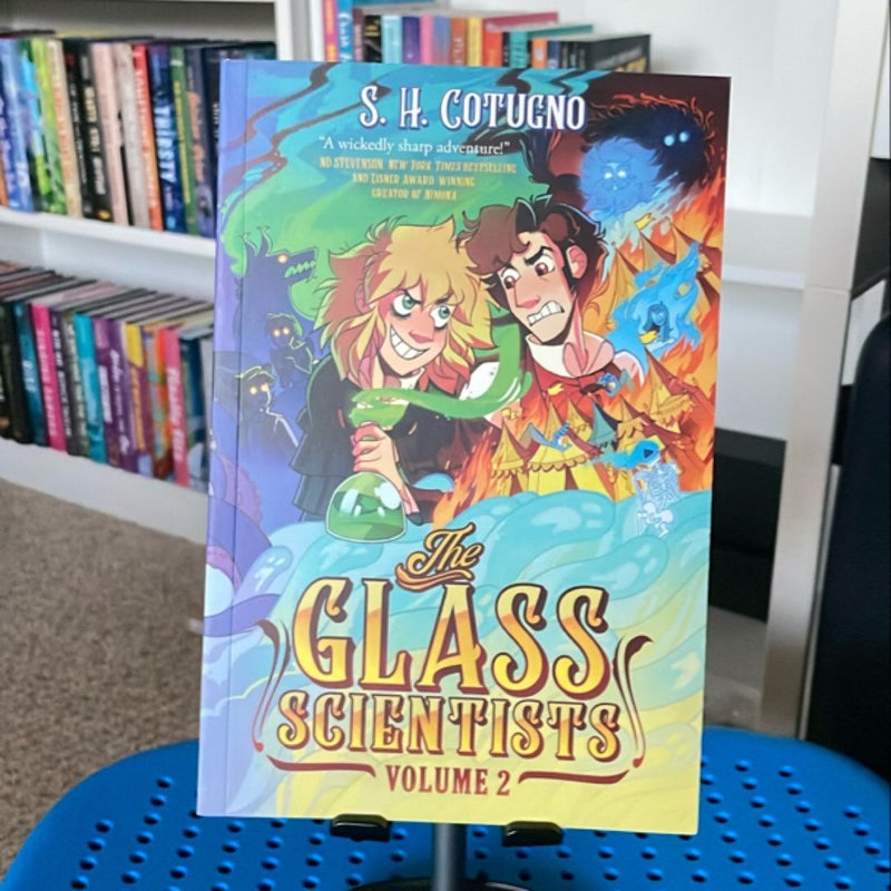 The Glass Scientists: Volume Two